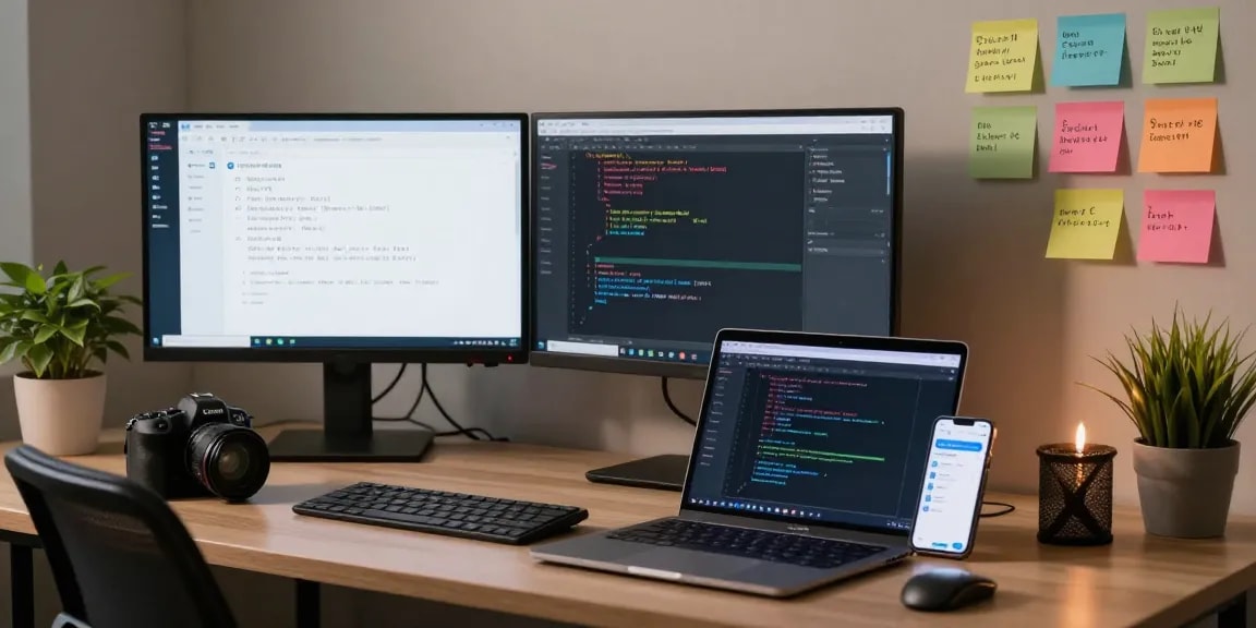 Setting Telegram Chinese language on a desktop environment with interface design elements for a modern workspace.